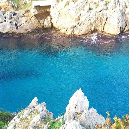 Appartement La Terrazza Solarium, In Pieno Centro 60m Dalla Stazione Ferroviaria 700m Dal Mare
