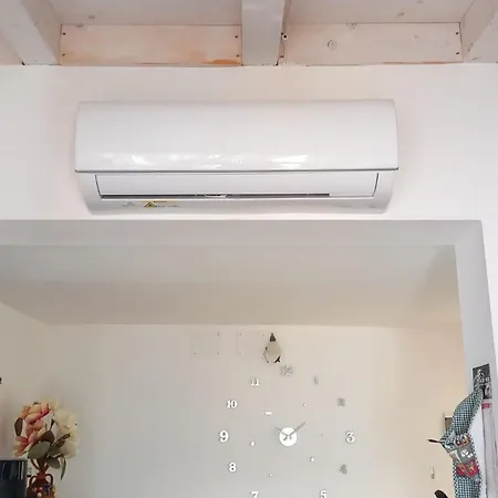 La Terrazza Solarium, In Pieno Centro 60m Dalla Stazione Ferroviaria 700m Dal Mare Appartement Santa Flavia