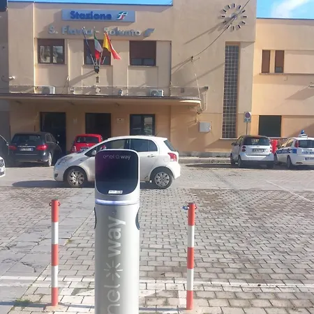 La Terrazza Solarium, In Pieno Centro 60m Dalla Stazione Ferroviaria 700m Dal Mare 公寓 *